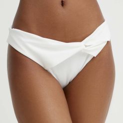 Answear Lab chiloti de baie culoarea alb-Costume de baie