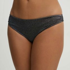 Answear Lab chiloti de baie culoarea argintiu-Costume de baie