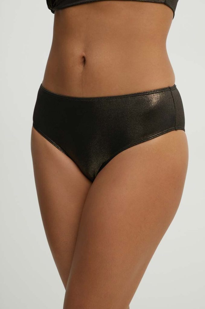 Answear Lab chiloti de baie culoarea negru-Costume de baie