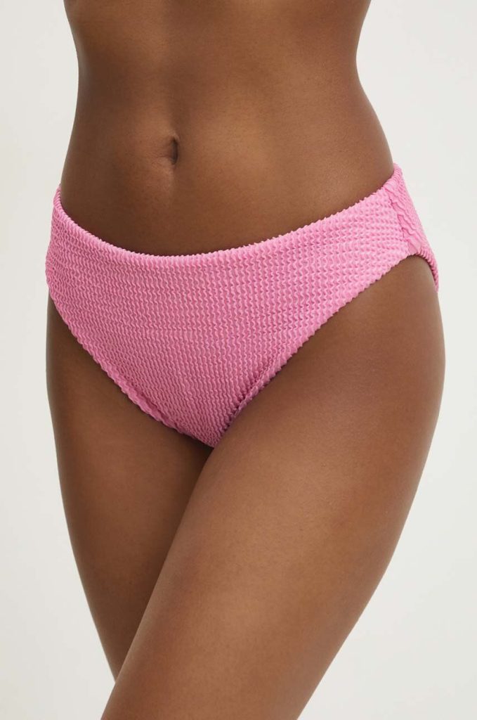 Answear Lab chiloti de baie culoarea roz-Costume de baie