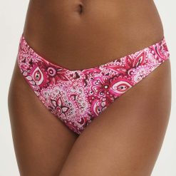 Answear Lab chiloti de baie culoarea roz-Costume de baie