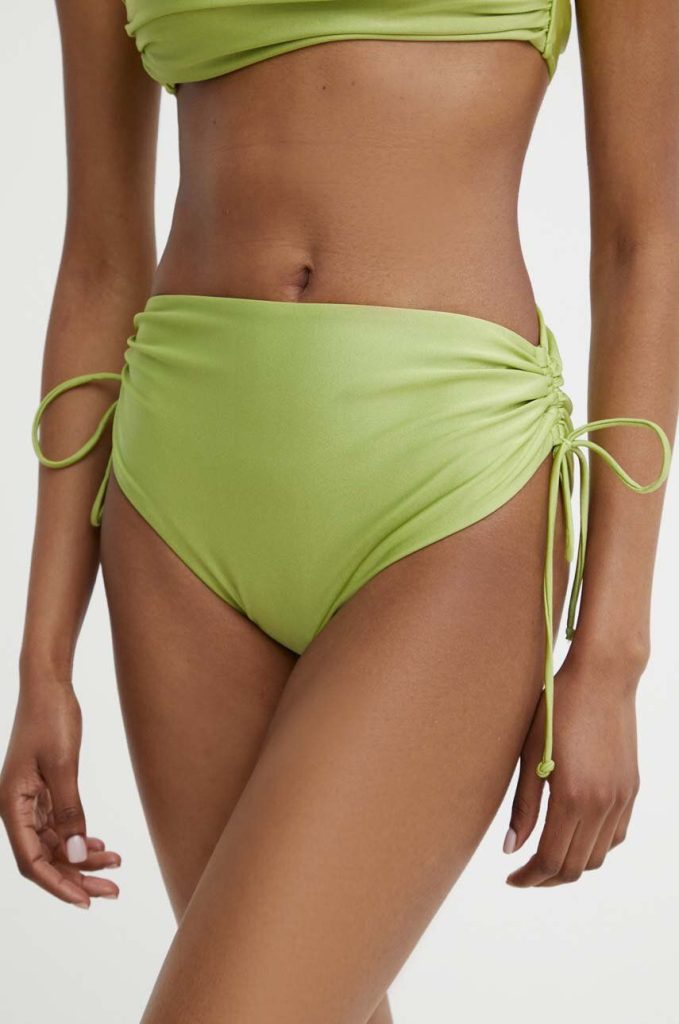 Answear Lab chiloti de baie culoarea verde-Costume de baie