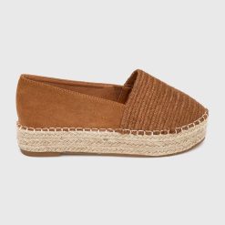 Answear Lab espadrile culoarea maro