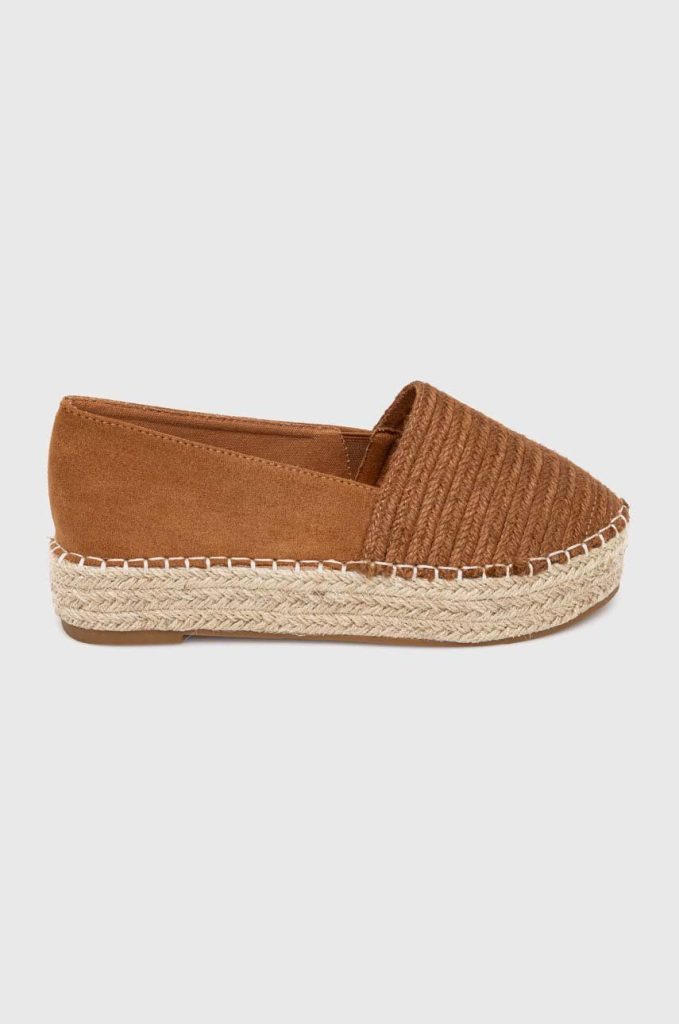 Answear Lab espadrile culoarea maro