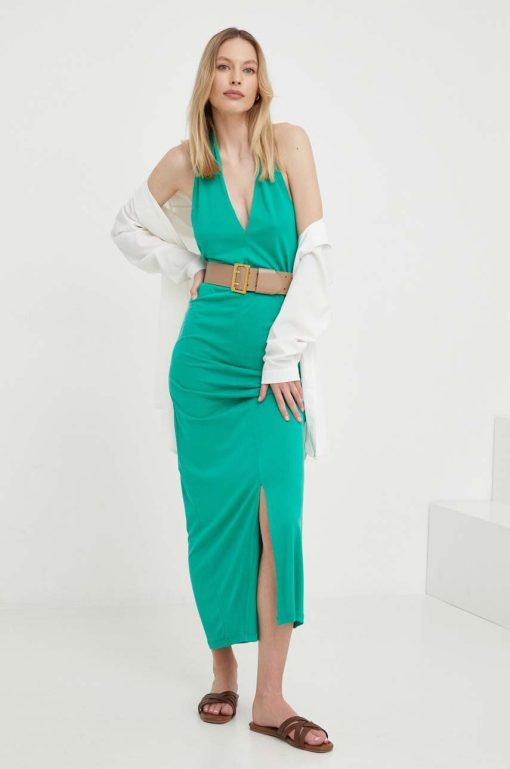 Answear Lab rochie culoarea verde