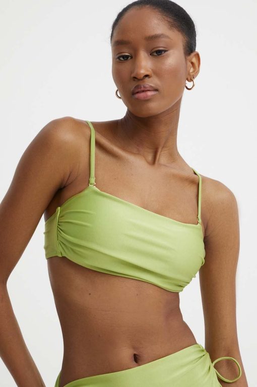 Answear Lab sutien de baie culoarea verde