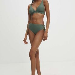 Answear Lab sutien de baie culoarea verde