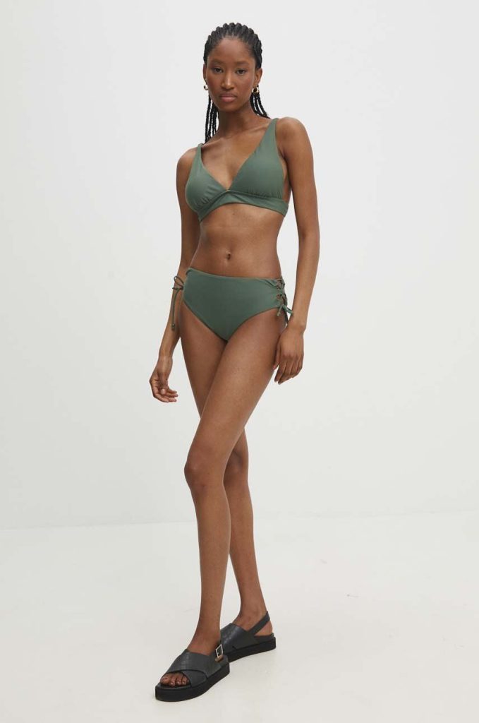 Answear Lab sutien de baie culoarea verde