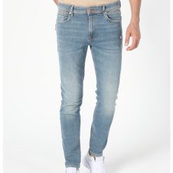 Blugi skinny cu 5 buzunare-BARBATI-IMBRACAMINTE/Blugi