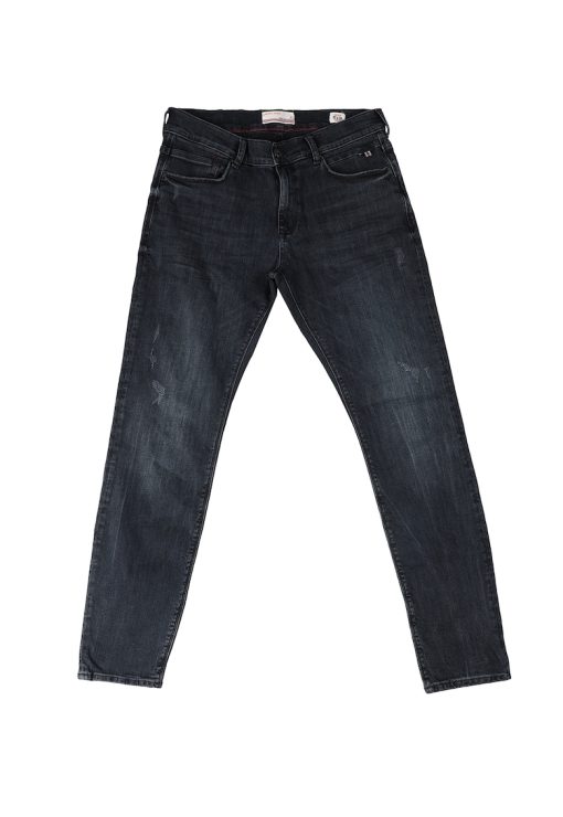 Blugi skinny cu talie joasa Alex-BARBATI-IMBRACAMINTE/Blugi