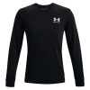 Bluza UNDER ARMOUR pentru barbati RIVAL TERRY LC CREW - 1370404001-Imbracaminte-Bluze