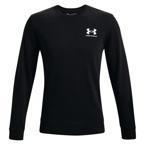 Bluza UNDER ARMOUR pentru barbati RIVAL TERRY LC CREW - 1370404001-Imbracaminte-Bluze