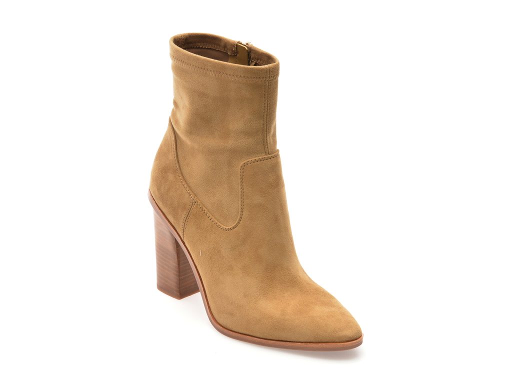 Botine casual ALDO nude