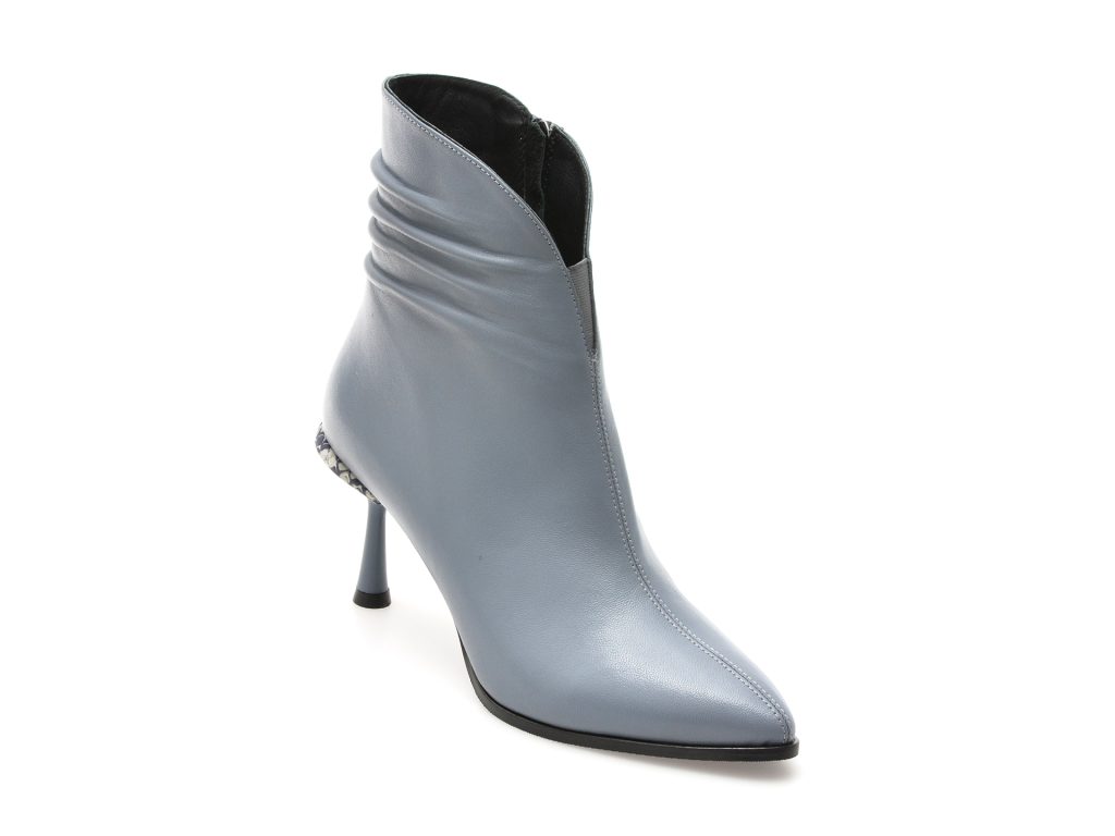 Botine casual EPICA albastre