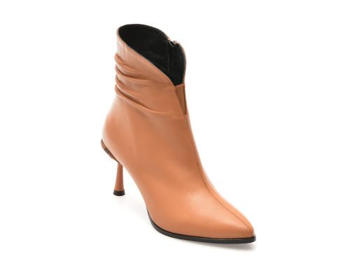 Botine casual EPICA maro