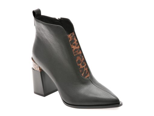 Botine casual EPICA negre