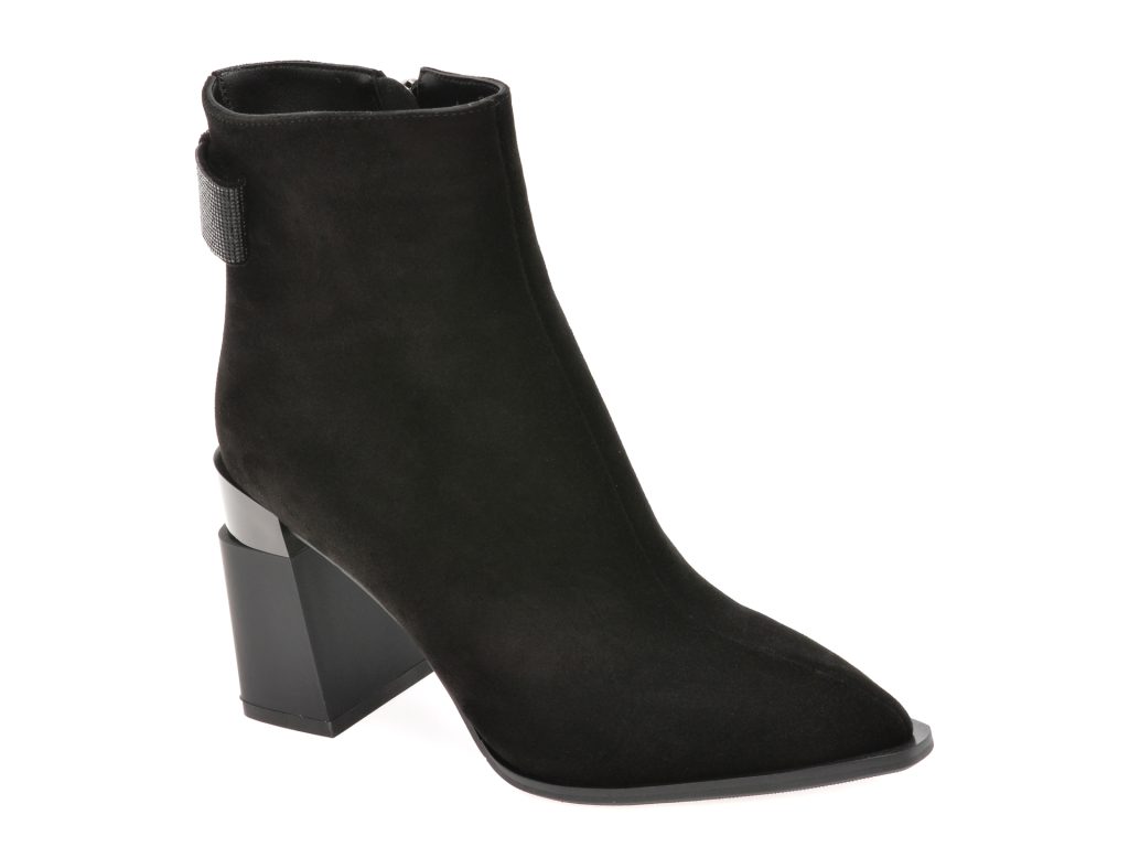 Botine casual EPICA negre