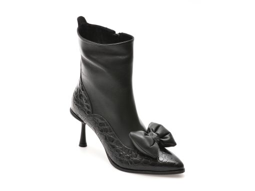 Botine casual EPICA negre