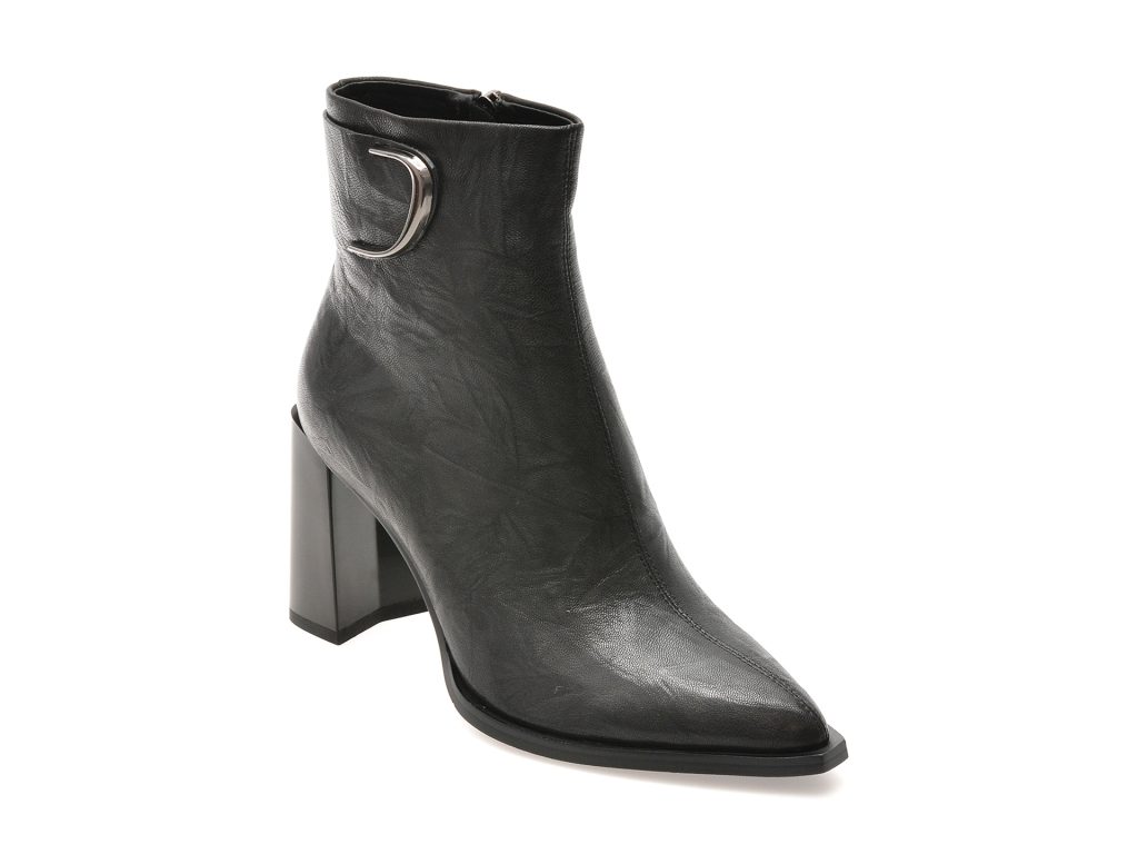 Botine casual EPICA negre