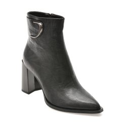 Botine casual EPICA negre