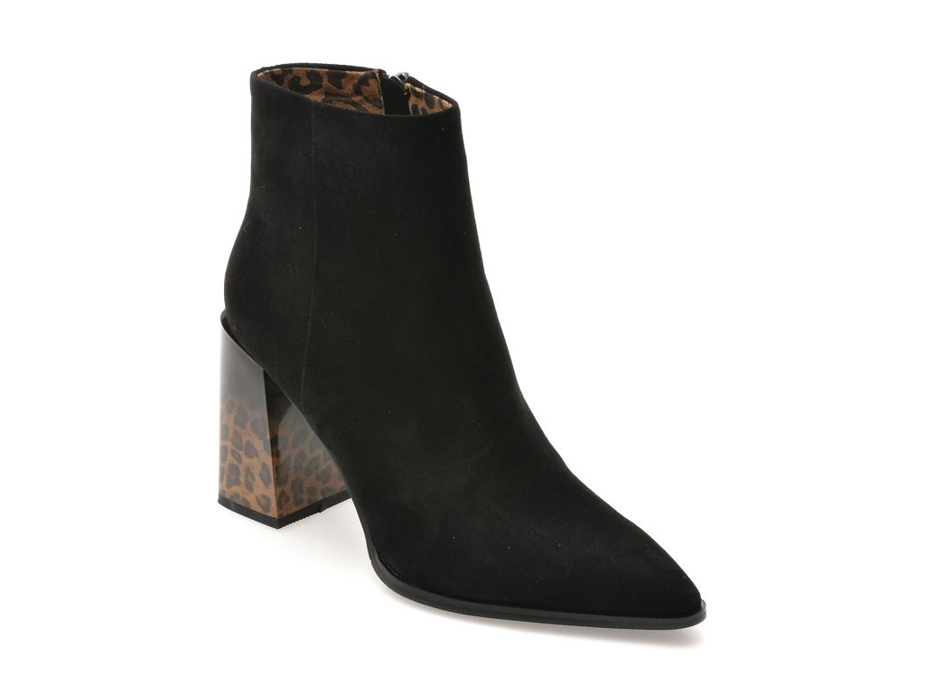 Botine casual EPICA negre