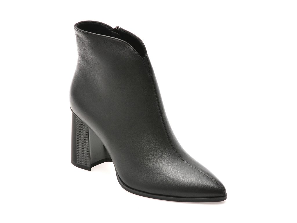 Botine casual EPICA negre