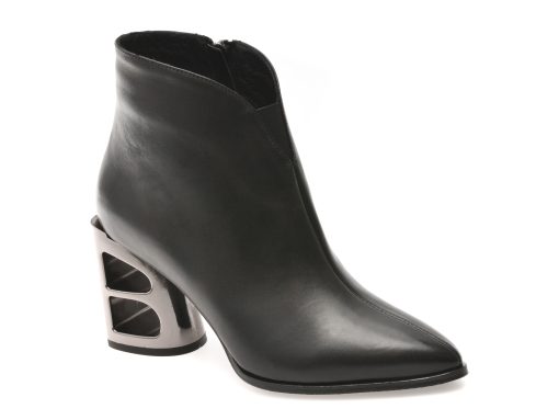 Botine casual FLAVIA PASSINI negre