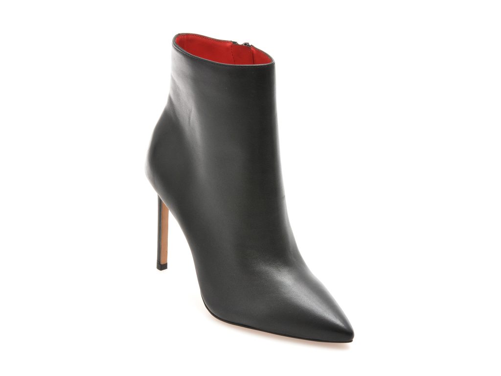 Botine elegante ALDO negre