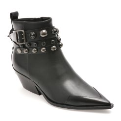 Botine elegante EPICA negre