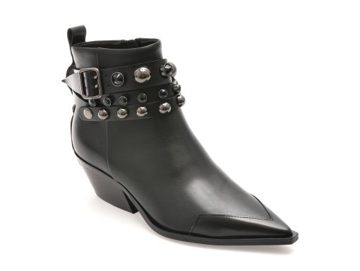 Botine elegante EPICA negre