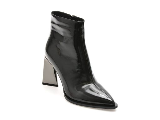 Botine elegante EPICA negre