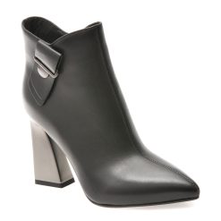 Botine elegante EPICA negre