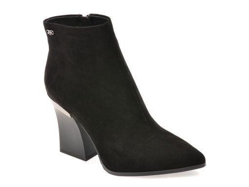 Botine elegante EPICA negre