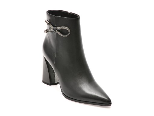 Botine elegante EPICA negre