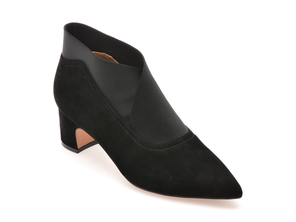 Botine elegante FLAVIA PASSINI negre