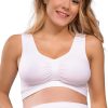 Bustiera microfibra fara cusaturi gravide Carriwell Maternity-FEMEI