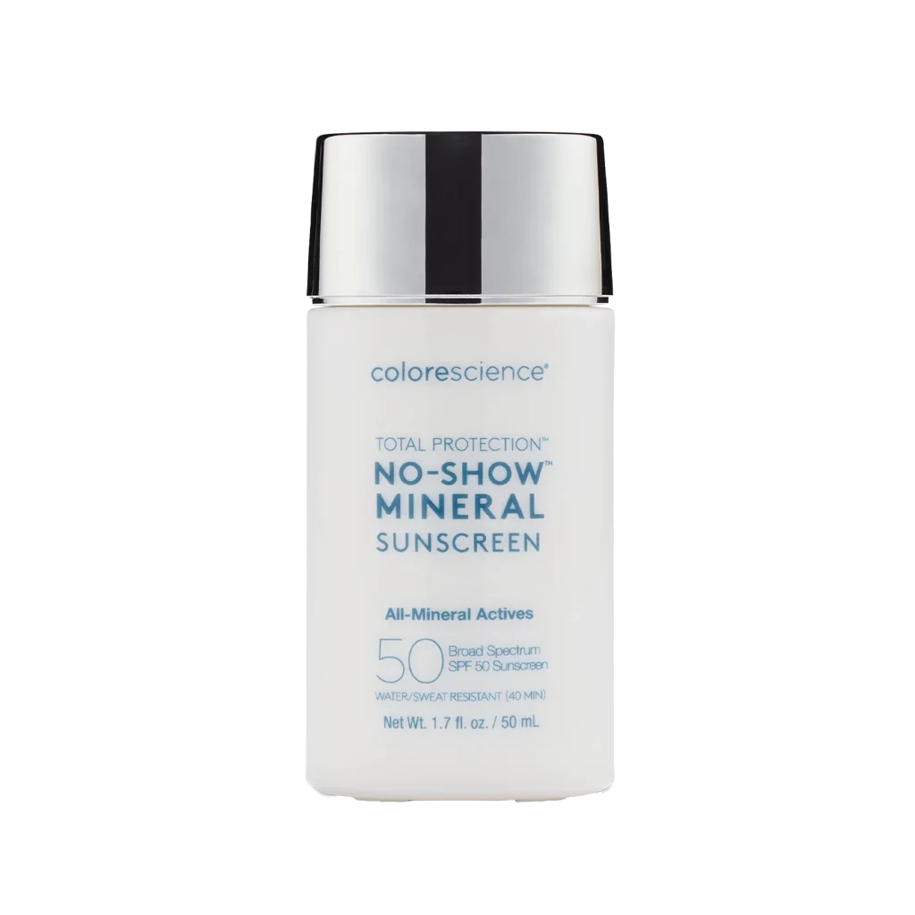 COLORESCIENCE TOTAL PROTECTION NO-SHOW Mineral Sunscreen SPF50 50 ml-Branduri-COLORESCIENCE