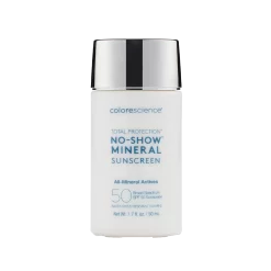 COLORESCIENCE TOTAL PROTECTION NO-SHOW Mineral Sunscreen SPF50 50 ml-Branduri-COLORESCIENCE