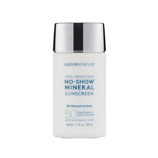 COLORESCIENCE TOTAL PROTECTION NO-SHOW Mineral Sunscreen SPF50 50 ml-Branduri-COLORESCIENCE