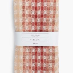 Calma House lavete de bucatarie din bumbac Ibiza 2-pack-Textile