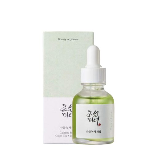 Calming serum - green tea+panthenol 30 ml-Ingrijirea pielii-Fata > Serum