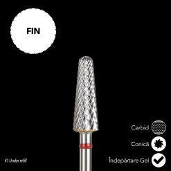 duritate medie #227-Aparatura Unghii > Capete Freza Unghii