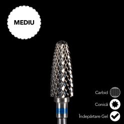 Capat Freza Carbid LUXORISE Conica duritate medie 231 1