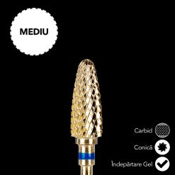 duritate medie #234-Aparatura Unghii > Capete Freza Unghii