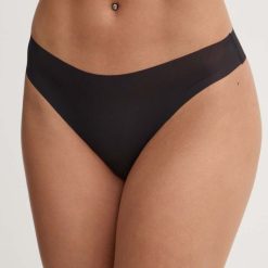 Chantelle tanga culoarea negru