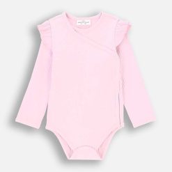 Coccodrillo body bebe PASTELOVE GIRL NEWBORN-Îmbrăcăminte