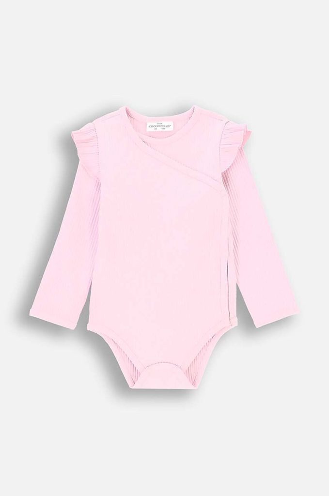 Coccodrillo body bebe PASTELOVE GIRL NEWBORN-Îmbrăcăminte