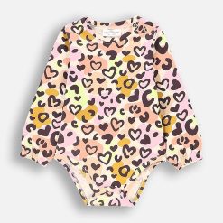 Coccodrillo body bebe PASTELOVE GIRL NEWBORN-Îmbrăcăminte