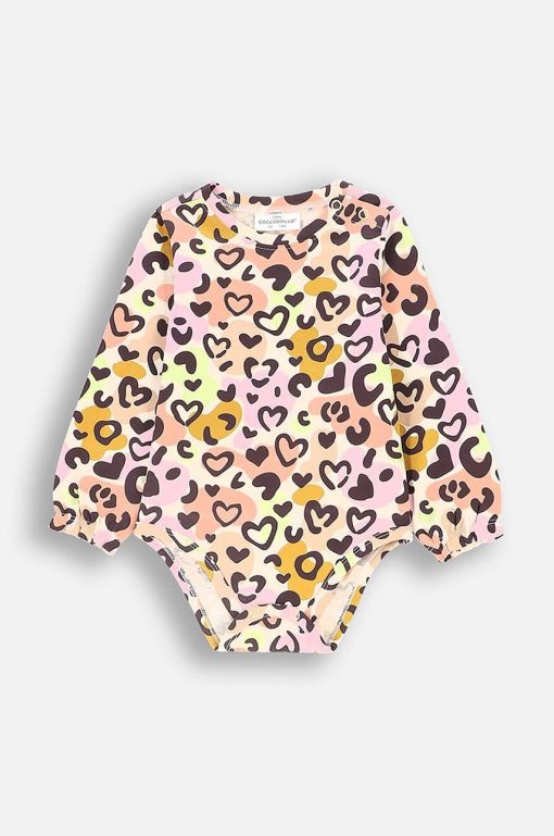 Coccodrillo body bebe PASTELOVE GIRL NEWBORN-Îmbrăcăminte