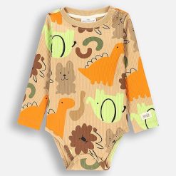 Coccodrillo body bebe SMILE BOY NEWBORN-Îmbrăcăminte